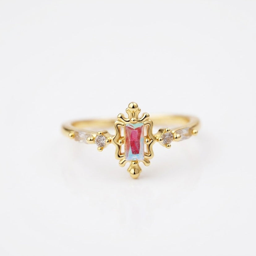 Bague Édition hiver Mai + Juin