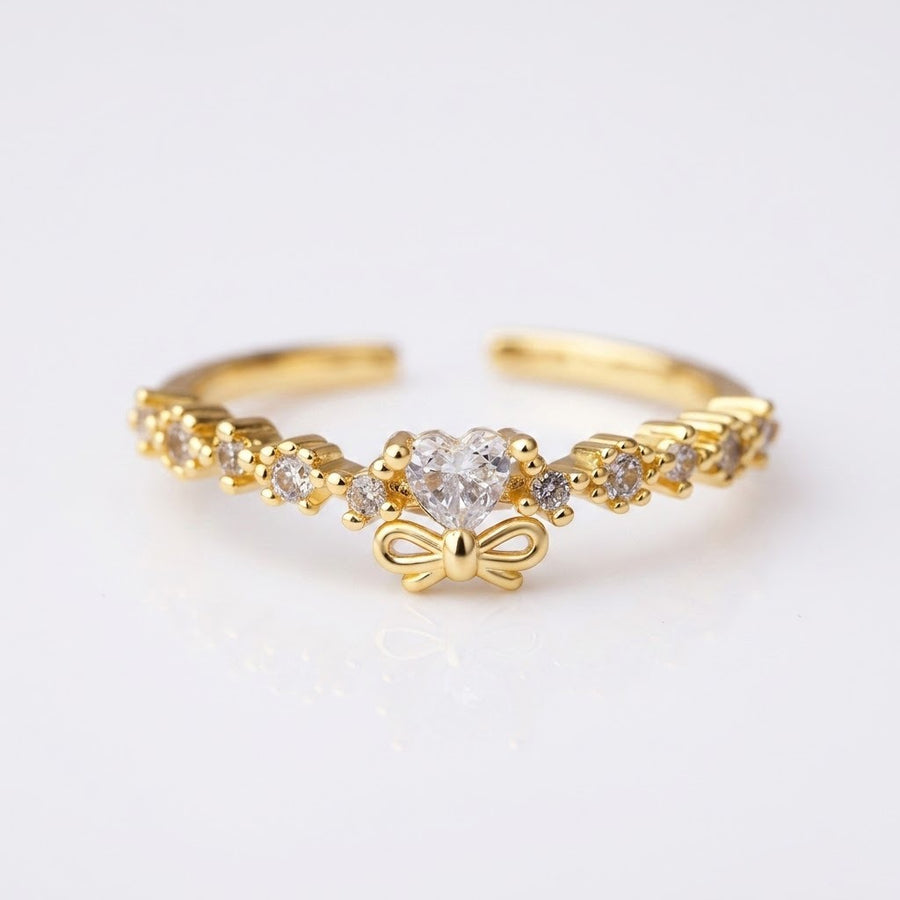 Bague Duo Sur-Mesure (Or Plaqué 18K)