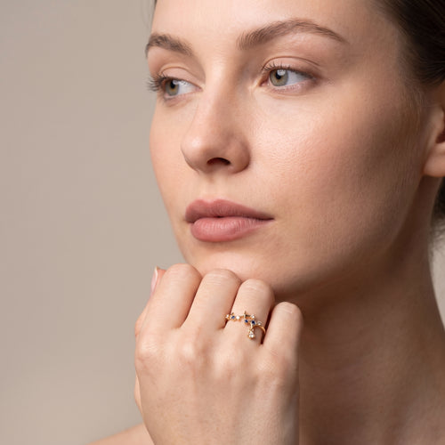 Bague Duo Sur-Mesure (Or Plaqué 18K)