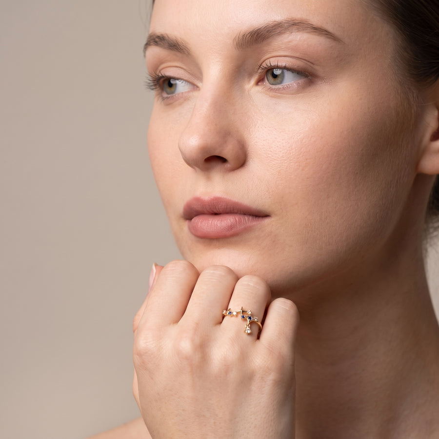 Bague Duo Sur-Mesure (Or Plaqué 18K)