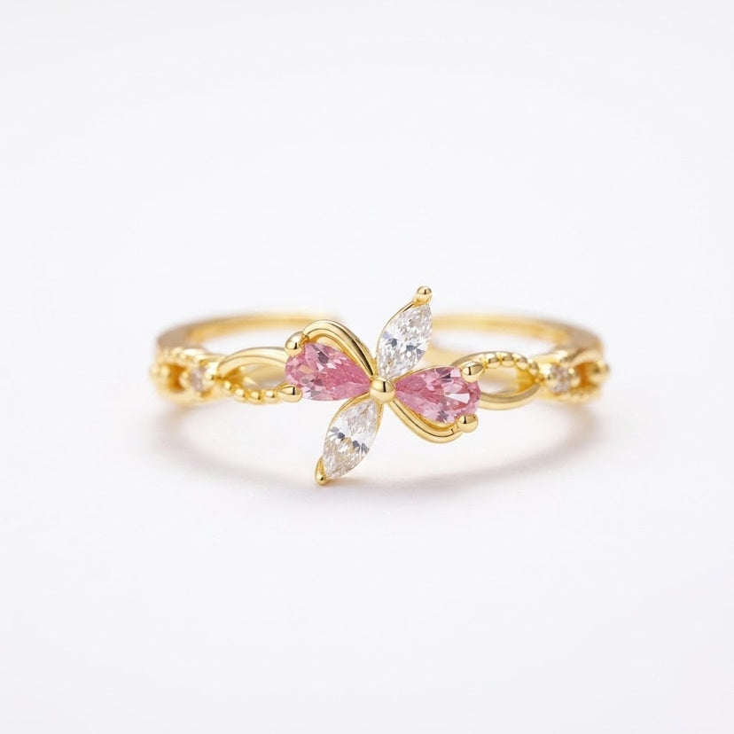 Bague Édition hiver Janvier + Avril