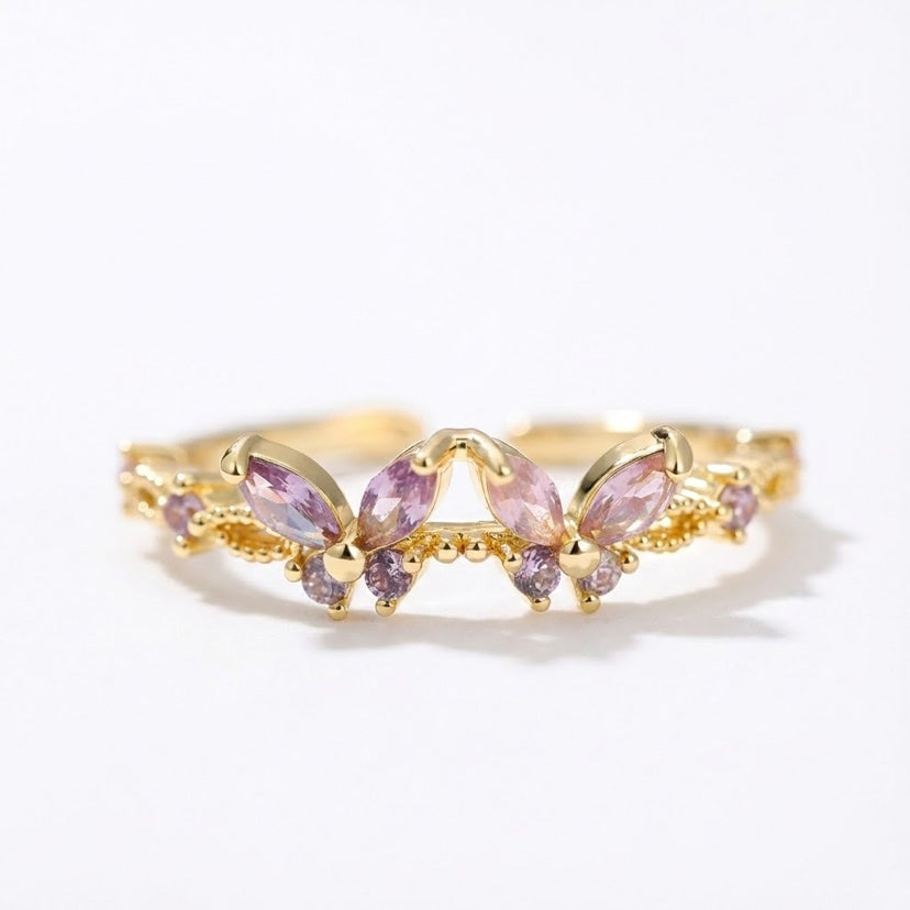 Bague Édition hiver Mai + Août
