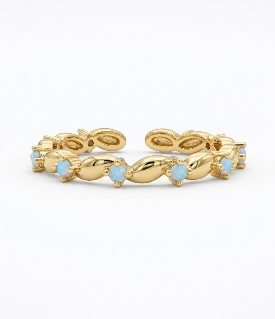 Bague Édition hiver Février + Août