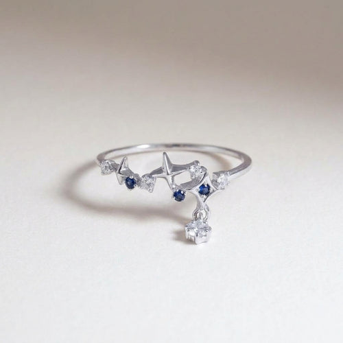 Bague Duo Sur-Mesure (Argent 925) – Janvier + Janvier