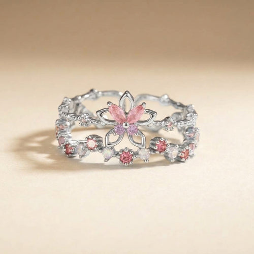 Bague Duo Sur-Mesure (Argent 925) – Janvier + Février