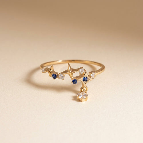 Bague Duo Sur-Mesure (Or Plaqué 18K) – Janvier + Janvier